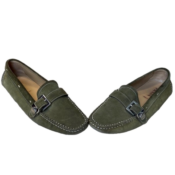PRADA SUEDE LOAFERS - Picture 7 of 11